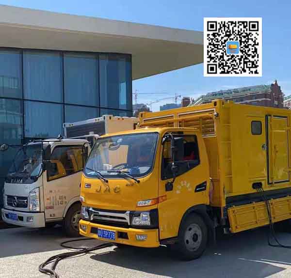 潮州出租发电车
