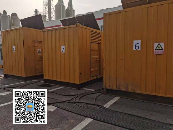 潮州租赁发电机150kw发电机要用多大电缆?