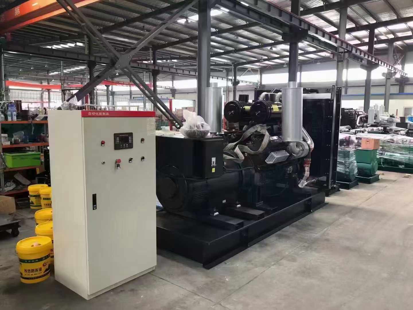 潮州柴油发电机运行时的噪音和振动水平如何?