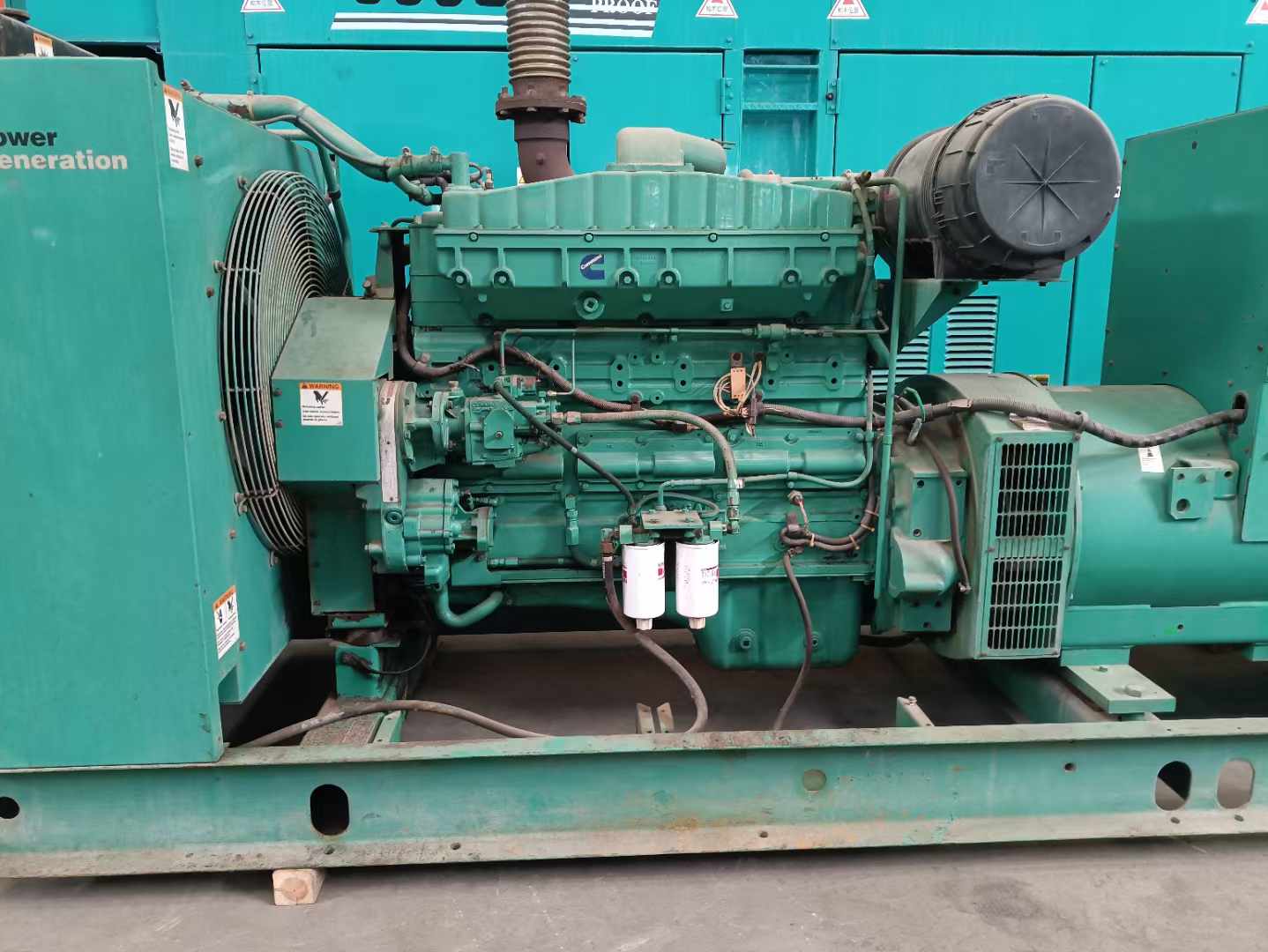 潮州过载会对 600kW 柴油发电机组造成哪些损害？