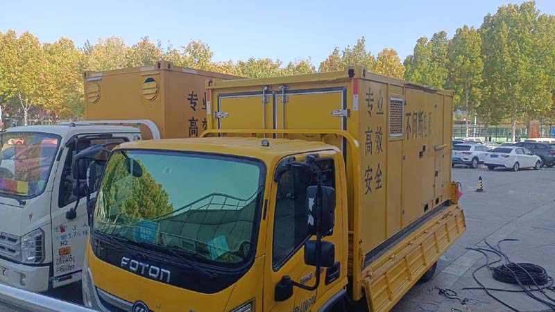 潮州柴油发电机组和UPS电源如何配合工作？