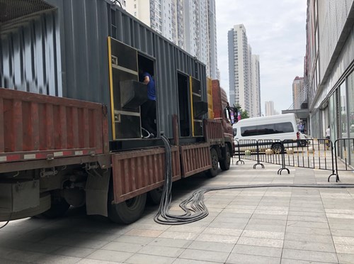 潮州冷却液不足的情况下如何检查柴油发电机组？